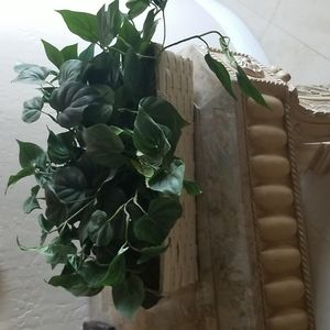 Faux Ivy Hanging Plant